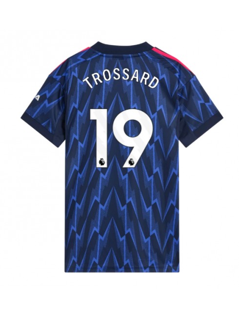 Arsenal Leandro Trossard #19 Replika Borta Kläder Dam 2025-26 Kortärmad Arsenal Leandro Trossard #19 Replika Borta Kläder Dam 2025-26 Kortärmad